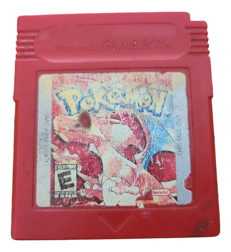 Pokémon Red Version Game Boy (Reacondicionado)