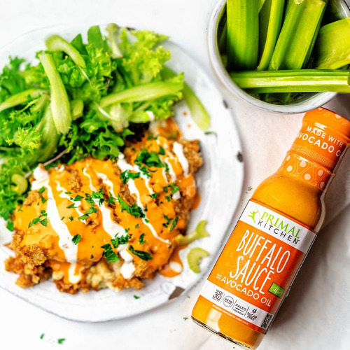 Salsa De Búfalo Sin Lácteos Whole30 Paleo Y Keto Pack Dos