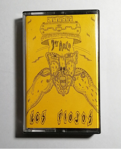 Los Piojos - 3er Arco (cassette Ed. Uruguay)