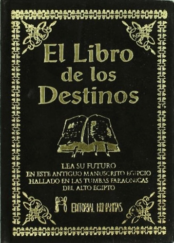 El Libro De Los Destinos - Libro Nuevo - Envio Rapido