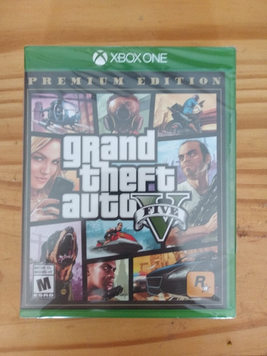 Imagen 2 de 9 de Grand Theft Auto V Gta 5 Xbox One Juego Físico Sellado
