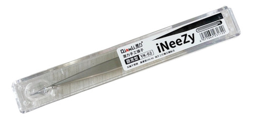 Brusela Pinza Delgada Ineezy Yk-02 Plateada 0.1 Mm Qianli