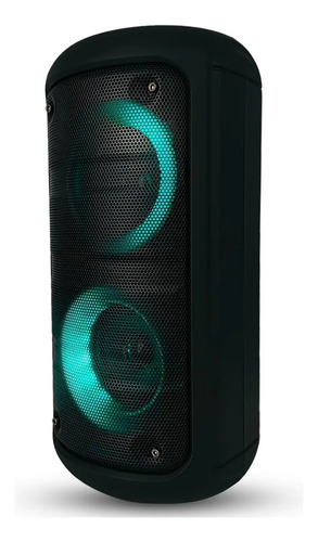Caixa Som Caixinha Som Bluetooth Portátil Graves Potente Usb Cor Preto Voltagem