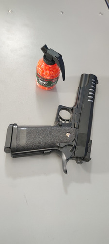 Pistola Airsoft Paintball V305 Full Metal +1000 Balines 6mm
