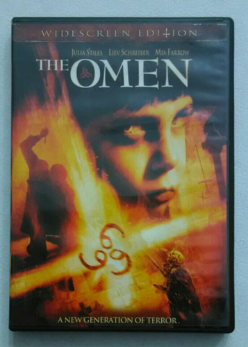 Dvd The Omen