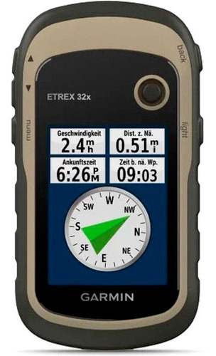 Imagen 1 de 5 de Gps Garmin Etrex 32x Exploración Topografía Aventura