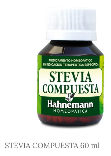 Stevia Compuesta 60ml