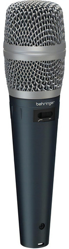 Micrófono Condensador Cardioide Behringer Sb78a Color Negro