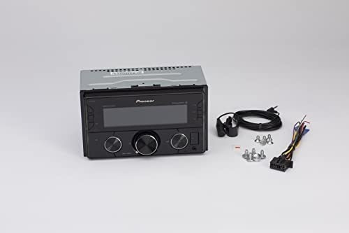 Autoestéreo para auto Pioneer MVH S622BS con USB y bluetooth