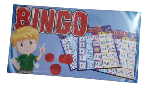 Juego De Mesa Bingo Diversión En Familia Yuyu