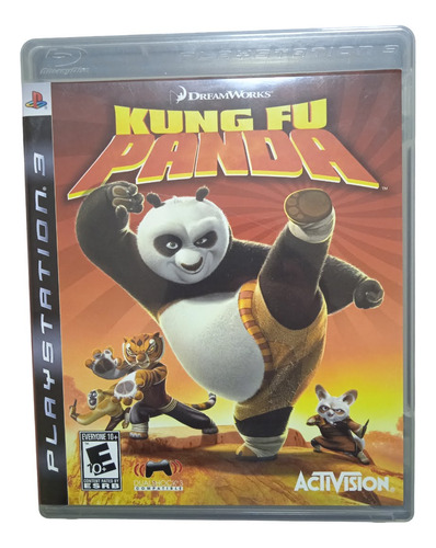 Kung Fu Panda - Play Station 3 Ps3 