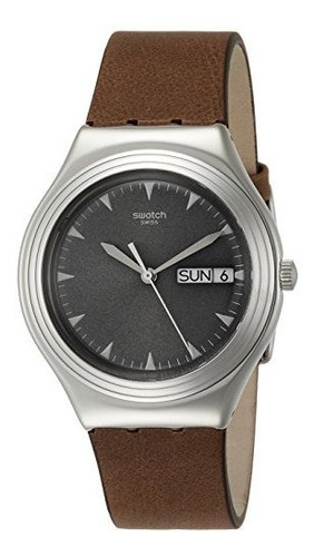 Swatch Pain D Epices Reloj Dial Gris Unisex Ygs778