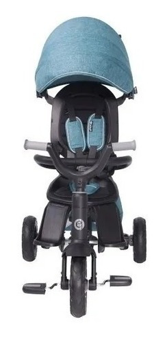 Imagen 6 de 10 de Triciclo Paseador Ebaby Plegable. Asiento Giratorio.