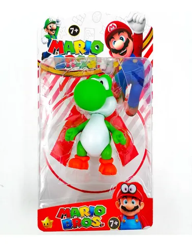 Figuras Mario Bros 4 Personajes Peach Bowser Yoshi Donkey
