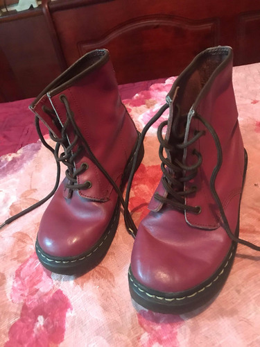 Botas Kickers 35 De Cuero