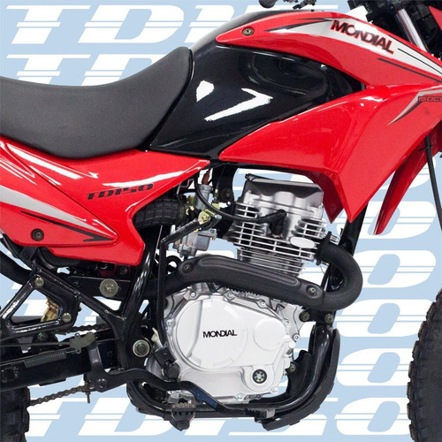 Imagen 3 de 15 de Mondial Td 150cc 0km (ahora 12y18) Arizona Motos (rc)