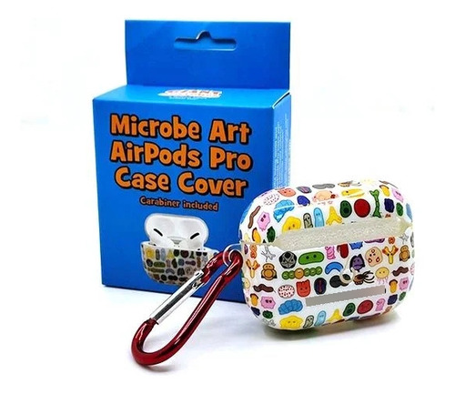 Funda AirPods De Microbios Giantmicrobes