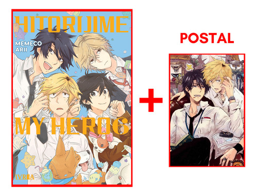 Ivrea Arg - Hitorijime My Hero #06 + Postal De Regalo