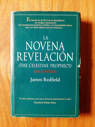 La Novena Revelación  James Redfield  Tapa Dura