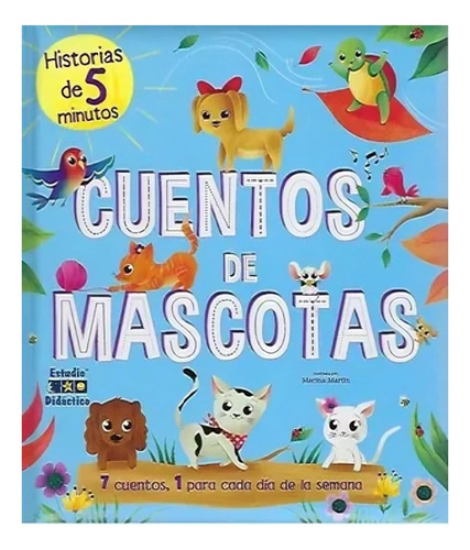 Libro Cuentos De Mascotas -un Cuento Para Cada Dia- /799