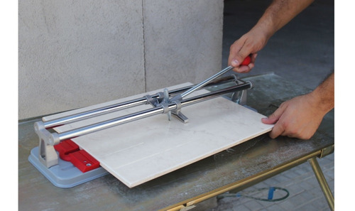 Imagen 4 de 7 de Cortadora Cerámica Porcelanato Rubi Practic 61cm Plus Rodel