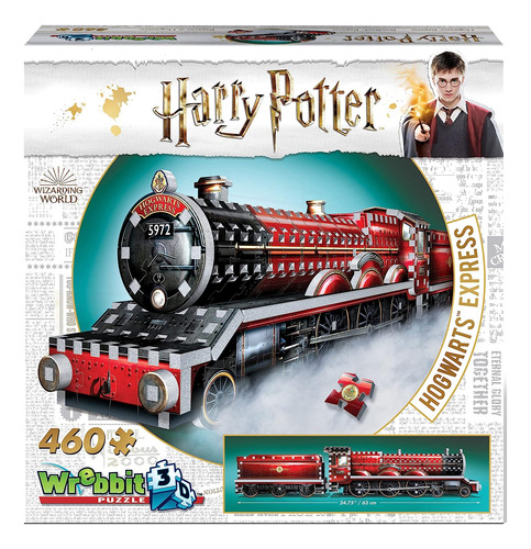 Puzle 3d Webbit3d De Harry Potter Hogwarts Express Para Cami