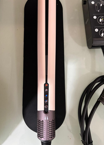 Plancha Alaciadora De Cabello Dyson Airstrait, Alisadora Color Rosa