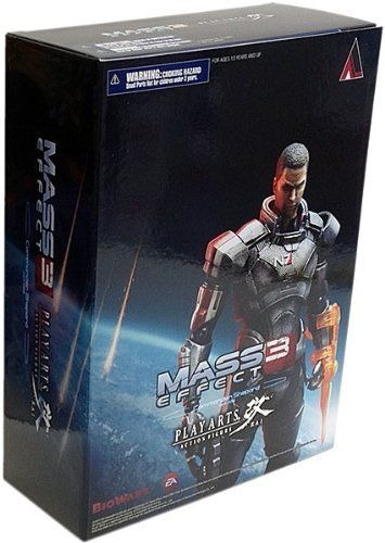 Commander Shepard - Mass Effect 3 - Square Enix