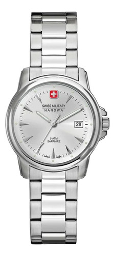 Reloj Swiss Military Hanowa Mujer Acero 6-7230.04.001