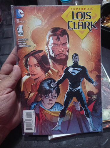 Cómic Dc En Inglés Superman Lois And Clark No.1  15