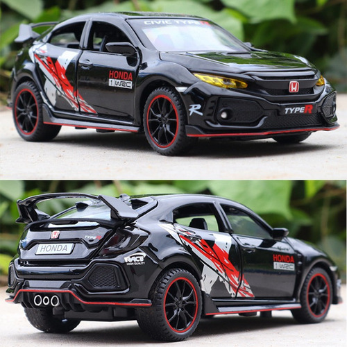 Honda Civic Type R 2014 Hatchback Edición Personalizada 1:32