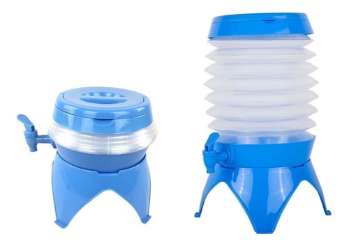 Dispensador De Agua Portatil Con Canilla Para Acampar