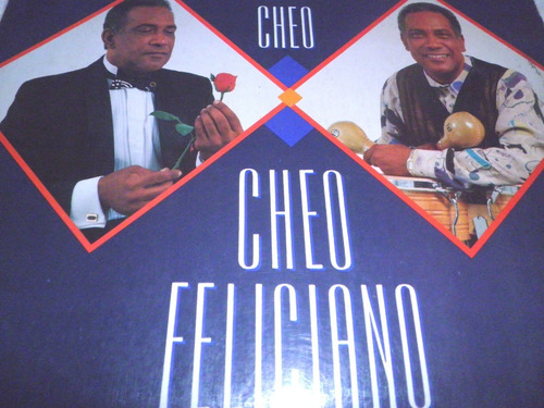 Discos De Salsa Formato Vinyl 12'' Cheo Feliciano (usados)