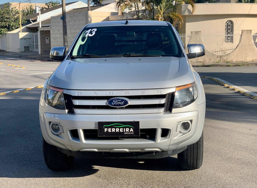 Imagem 2 de 10 de Ford Ranger 2013 2.5 Xls Cab. Dupla 4x2 Flex 4p