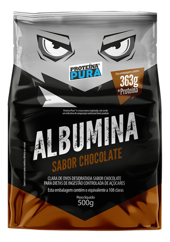 Albumina Proteína Pura 500gr 