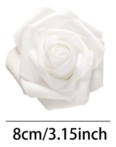 25pcs Flowers Artificial Roses Roses, Decoração De