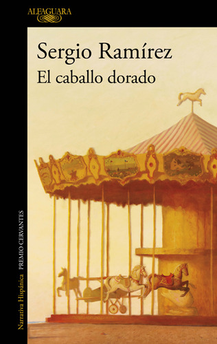 Libro El Caballo Dorado - Sergio Ramírez