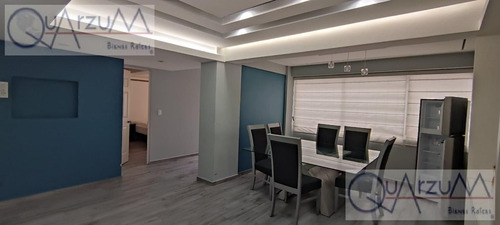 Vive Con Estilo. Departamento Semiamueblado En Renta-ideal Para Profesionistas Y Parejas