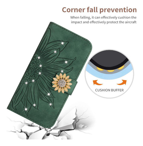 . Funda Tipo Cartera For Motorola Moto E7 Power/e7i Power .