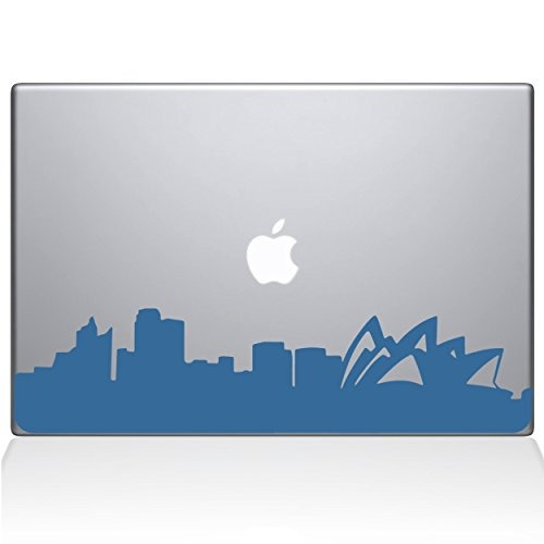 The Decal Guru 2300 Mac 15x Lb Sydney City Skyline Decal