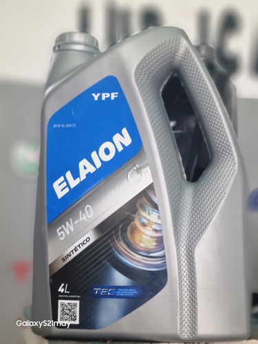 Elaion 5w40 4lts Sintético + Filtro Aceite Y Aire -gm Corsa 