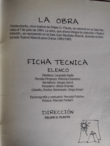 Colección Teatro Infantil - Sala Alberdi - Títulos Varios (Usado)