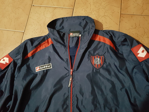 Campera San Lorenzo Rompeviento Lotto 2012 Impecable (Usado)