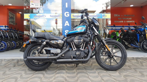 Imagem 2 de 9 de Harley Davidson Sportest Iron Xl 1200 Preta 2019