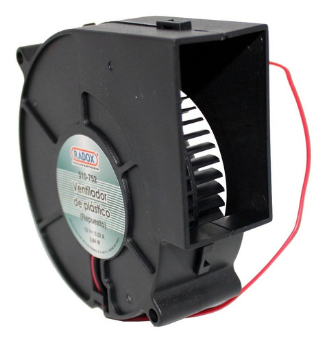 Ventilador Enfriador Extractor De Aire A 3000rpm De 12v 4pul