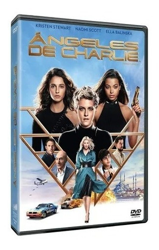 Ángeles De Charlie / Dvd Película Nuevo Naomi Scott