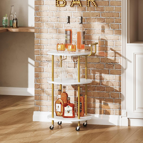 Carrito De Bar Compacto