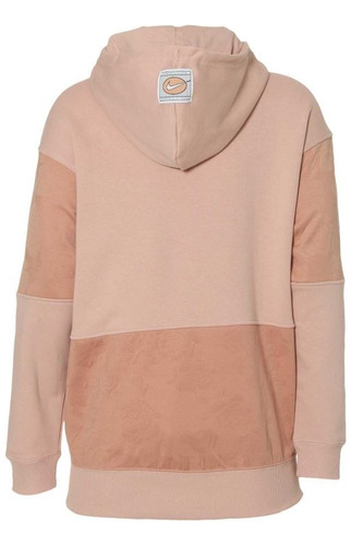 Imagen 2 de 3 de Canguro Nike W Nsw Ic Flc De Mujer - Dm6303-601 Energy