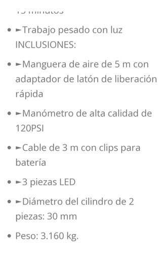Compresor De Aire Inco
