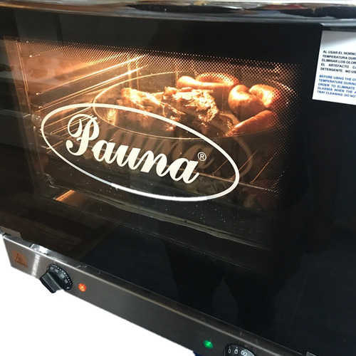 Horno Convector Eléctrico Pauna Beta 21 Cuota Envió Gratis